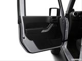  Inside of driver's side open door, window open photo